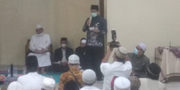 Sekda DKI Resmikan Masjid Nurul Qibthiyyah, Marullah: ‘Mudah-mudahan Masjid Ini Menjadi Mercusuar di Paseban’