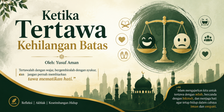 Ketika Tertawa Kehilangan Batas